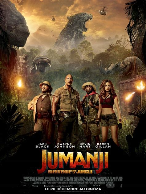 jumanji bienvenue dans la jungle streaming gratuit|Où regarder Jumanji en streaming complet et légal